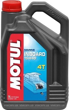 Фото Motul Inboard 4T 15W-40 5 л (851951/106359)