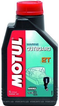 Фото Motul Outboard 2T 1 л (851811/102788)