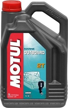 Фото Motul Outboard 2T 5 л (851851/101734)