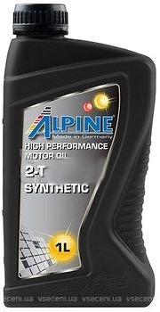 Фото Alpine 2-T Synthetic 1 л (0100601)