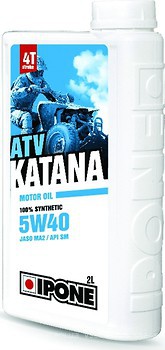 Фото Ipone Katana ATV 5W-40 2 л