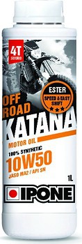 Фото Ipone Off Road Katana 10W-50 1 л