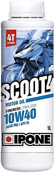 Фото Ipone Scoot 4 10W-40 1 л