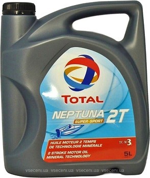 Фото Total Neptuna 2T SuperSport 5 л