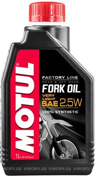 Фото Motul Fork Oil Factory Line Very Light 2.5W 1 л (821901/105962)