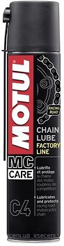 Фото Motul C4 Chain Lube Factor Line 0.4 л (815616/102983)