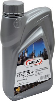 Фото Jasol Motor Oil 4T SL 10W-40 1 л
