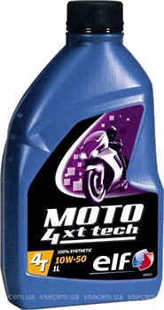 Фото Elf Moto 4 XT Tech 10W-50 1 л