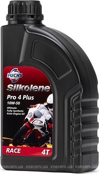 Фото Silkolene Pro 4 Plus 10W50 1 л