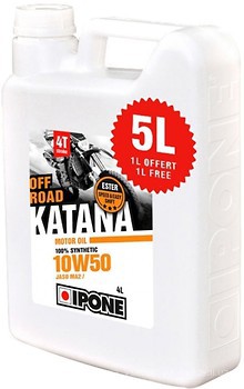 Фото Ipone Off Road Katana 10W-50 5 л