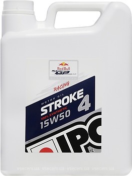Фото Ipone Stroke 4 15W-50 4 л