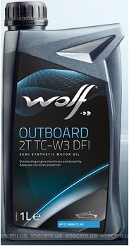 Фото Wolf Outboard 2T TC-W3 DFI 1 л (8335037)