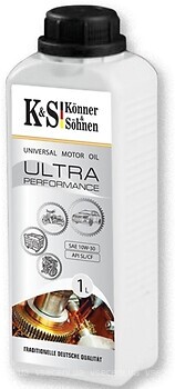 Фото Konner&Sohnen Ultra Performace 4T 10W-30 SL/CF 1 л