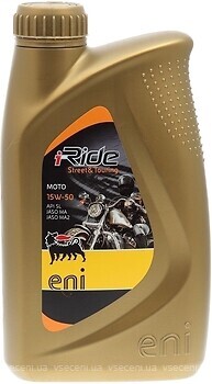 Фото ENI i-Ride Moto 4T 15W-50 1 л (115996)