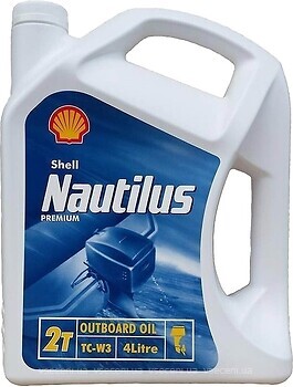 Фото Shell Nautilus Premium Outboard 4 л