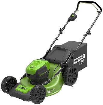 Фото Greenworks GD60LM46HPK4 (2502807UB)