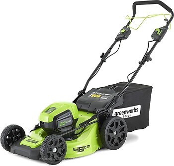 Фото Greenworks GD60LM46SP (2502907)