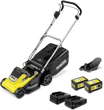 Фото Karcher LMO 4-18 Battery Dual Set 1.445-421.0
