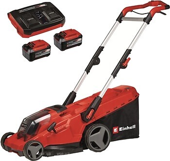 Фото Einhell GE-CM 36/41 Li Kit (2 АКБ 5.2 Аг і ЗП)