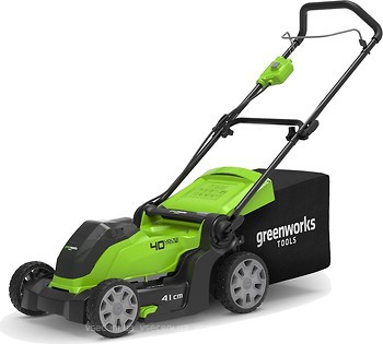 Фото Greenworks G40LM41K2 (2504707UA)