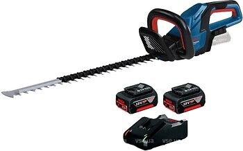 Фото Bosch GHE 18V-60 Professional (2 АКБ 4 Аг і ЗП)
