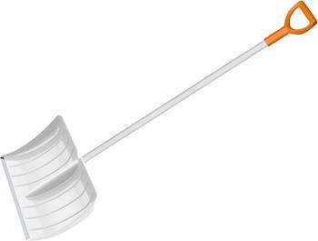 Фото Fiskars лопата для уборки снега SnowXpert (143002/1003606)