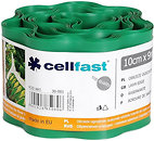 Фото Cellfast бордюрная лента 9 м x 10 см, зеленый (30-001)