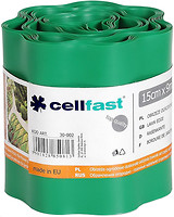 Фото Cellfast бордюрна стрічка 9 м x 15 см, зелений (30-002)