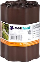 Фото Cellfast бордюрна стрічка 9 м x 20 см, коричневий (30-013)