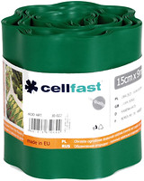 Фото Cellfast бордюрна стрічка 9 м x 15 см, темно-зелений (30-022)