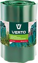 Фото Verto бордюрна стрічка 9 м x 20 см, зелений (15G512)