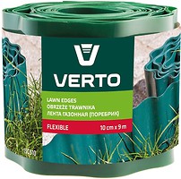 Фото Verto бордюрна стрічка 9 м x 10 см, зелений (15G510)