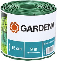 Фото Gardena бордюрная лента 9 м x 15 см, зеленый (00538-20)