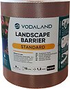 Фото Vodaland бордюрная лента Country Standard H150 9 м x 15 см, коричневый (8215-BN)