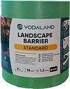 Фото Vodaland бордюрна стрічка Country Standard H150 9 м x 15 см, зелений (8215-GN)