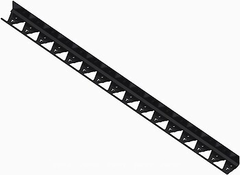 Фото Vodaland бордюрная лента H62 1.5 м x 6.2 см, черный (8230-62)