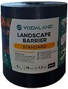 Фото Vodaland бордюрная лента Country Standard H150 9 м x 15 см, черный (8215-BK)