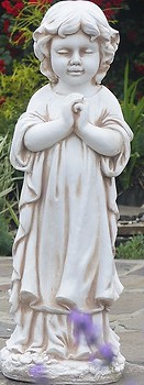 Фото Гранд-Презент Дитина, що молиться стоячи кремовий (ССП12091-1)