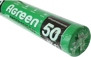 Фото Agreen агроволокно черное 50 г/м2 рулон 1.2x100 м