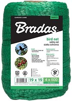 Фото Bradas захисна від птахів Bird Net рулон 4x500 м (19x19 мм)