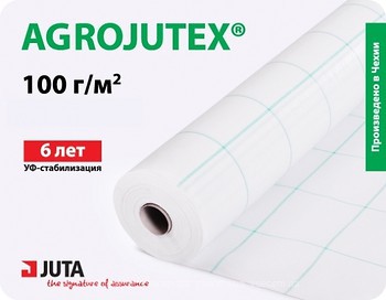 Фото Agrojutex агротканина біла 100 г/м2 рулон 2.1x100 м