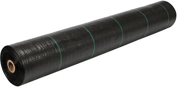 Фото Flo Агроволокно защитное накрывное черное 70 г/м2 рулон 1.6x50 м (91050)