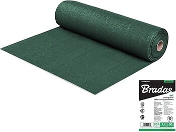 Фото Bradas затіняюча зелена 95% рулон 2x50 м (AS-CO16020050GR)