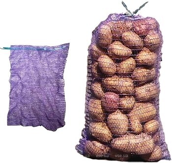 Фото Packetoff сітка-мішок 0.45x0.75 м 100 шт. фіолетова