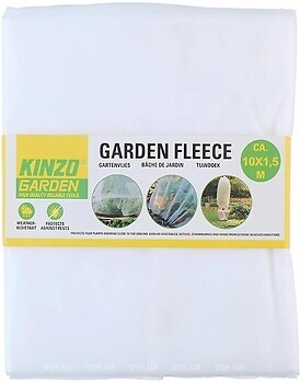 Фото Kinzo Garden агроволокно біле фасування 1.5x10 м (959011)