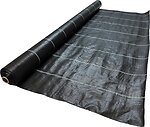Фото Shadow агротканина чорна 100 г/м2 рулон 3.4x10 м (АГРП0006)