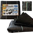 Фото Shadow агротканина чорна 100 г/м2 фасування 1.1x5 м (АГРП0001)