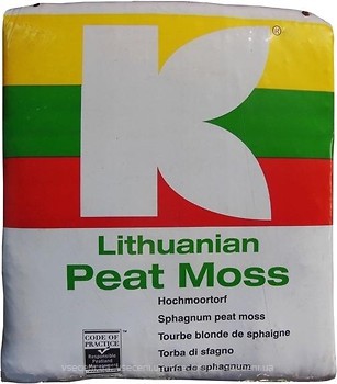 Фото Klasmann Lithuanian Peat Moss pH 3.5-4.5 200 л