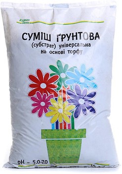 Фото Кожен День Субстрат на основі торфу 10 л