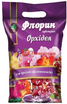 Фото Флорін Субстрат для орхідей 1 л